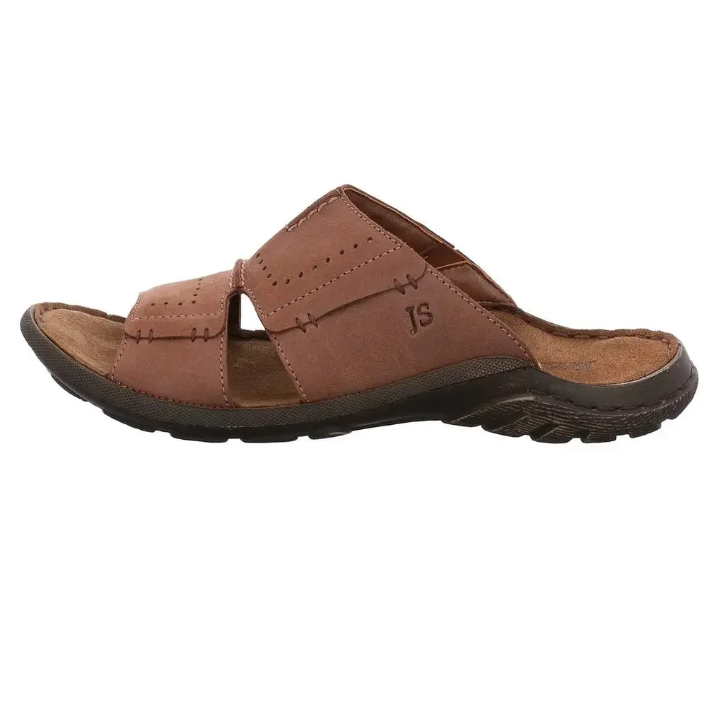 JOSEF SEIBEL MEN'S LOGAN SLIDE MULES 41 EU/9 D(M) US NUT